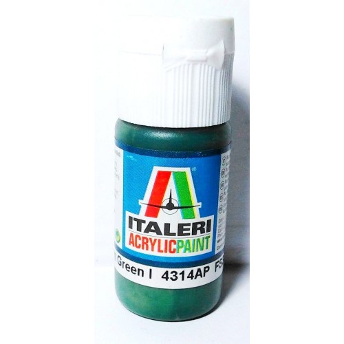 Italeri Flat Medium Green I 4314ap fs34092